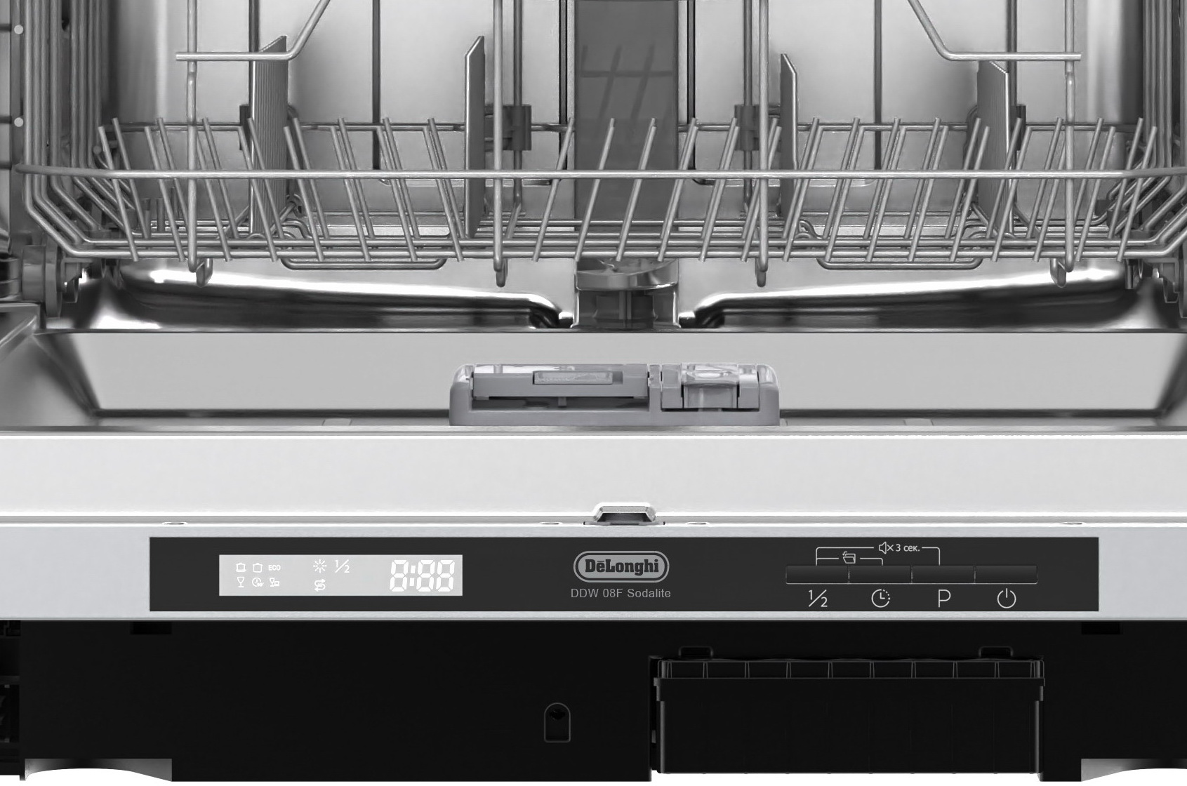 Посудомоечная машина DeLonghi DDW 08F Sodalite фото 2 в Ростове-на-Дону