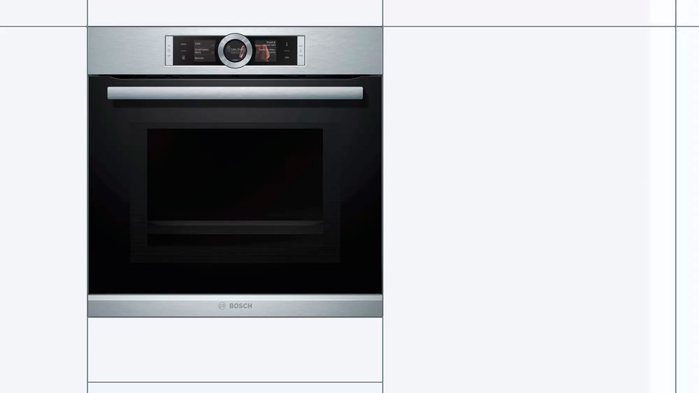 Духовой шкаф Bosch HMG6764S1 фото 2 в Ростове-на-Дону