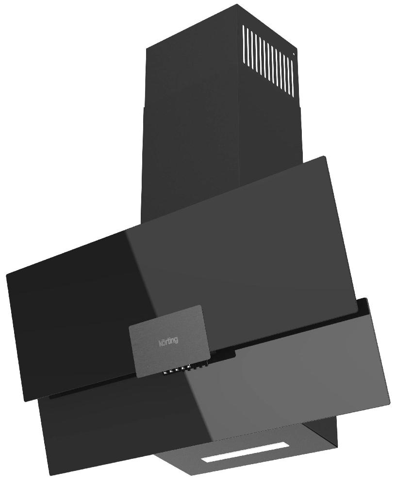 Наклонная вытяжка Korting KHC 96373 BXGN фото 1 в Ростове-на-Дону