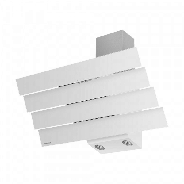 Вытяжка Maunfeld Cascada Quart 90 White в Ростове-на-Дону