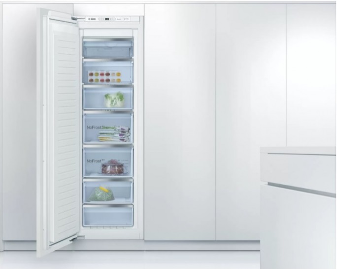 Встраиваемая морозильная камера Bosch GIN 81 AEF0 фото 3 в Ростове-на-Дону Встраиваемая морозильная камера Bosch GIN 81 AEF0 фото 3 в Ростове-на-Дону