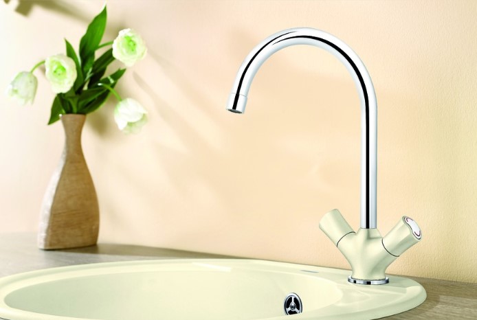 Смеситель Blanco Amona chrome/silgranit фото 1 в Ростове-на-Дону