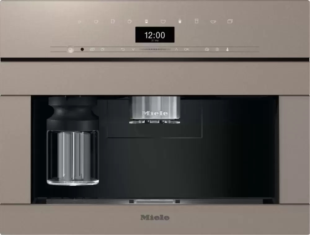 Встраиваемая кофемашина Miele CVA 7440 Pearl beige фото 1 в Ростове-на-Дону