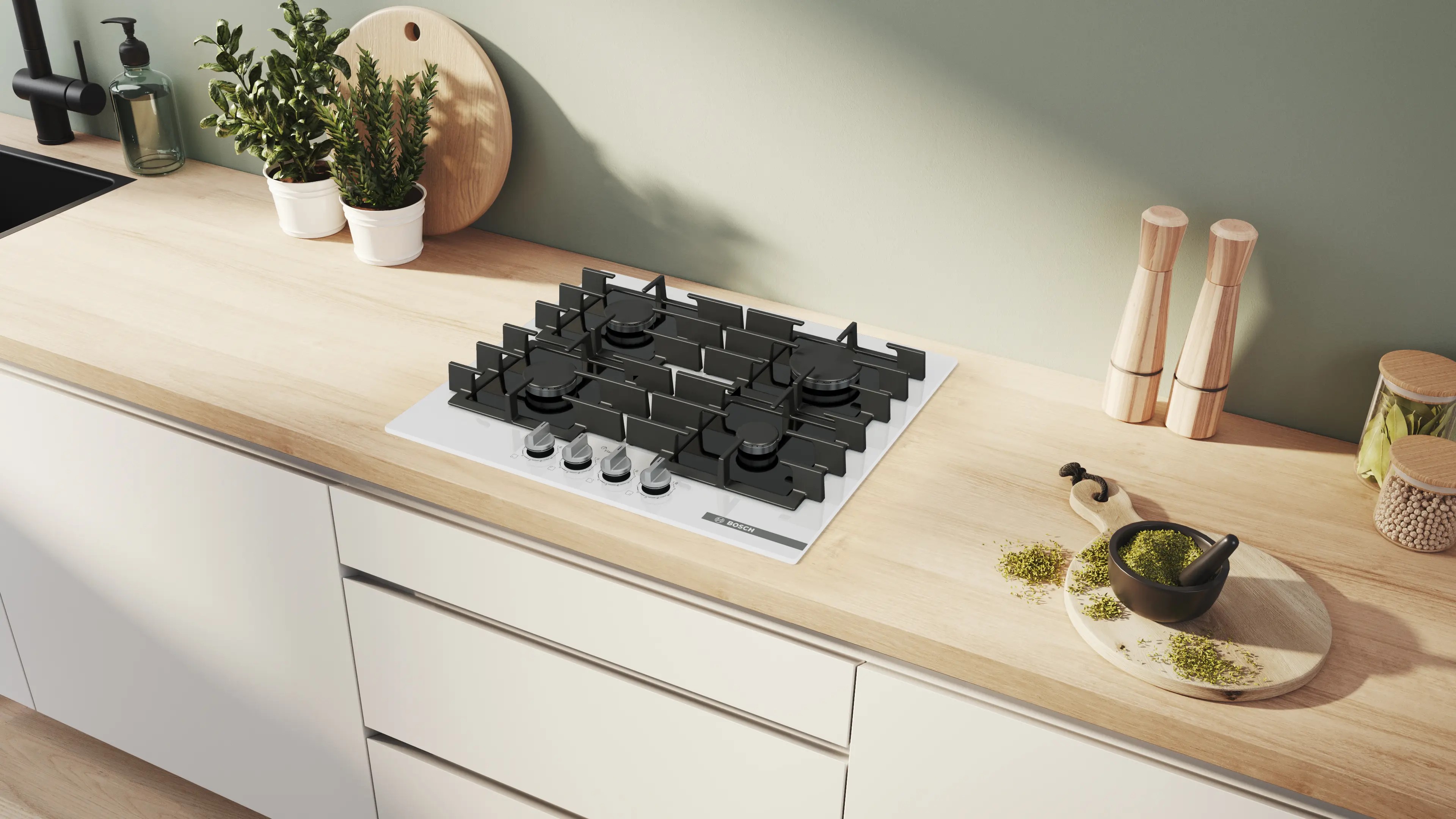 Газовая панель BOSCH PPP6A2I40 фото 5 в Ростове-на-Дону