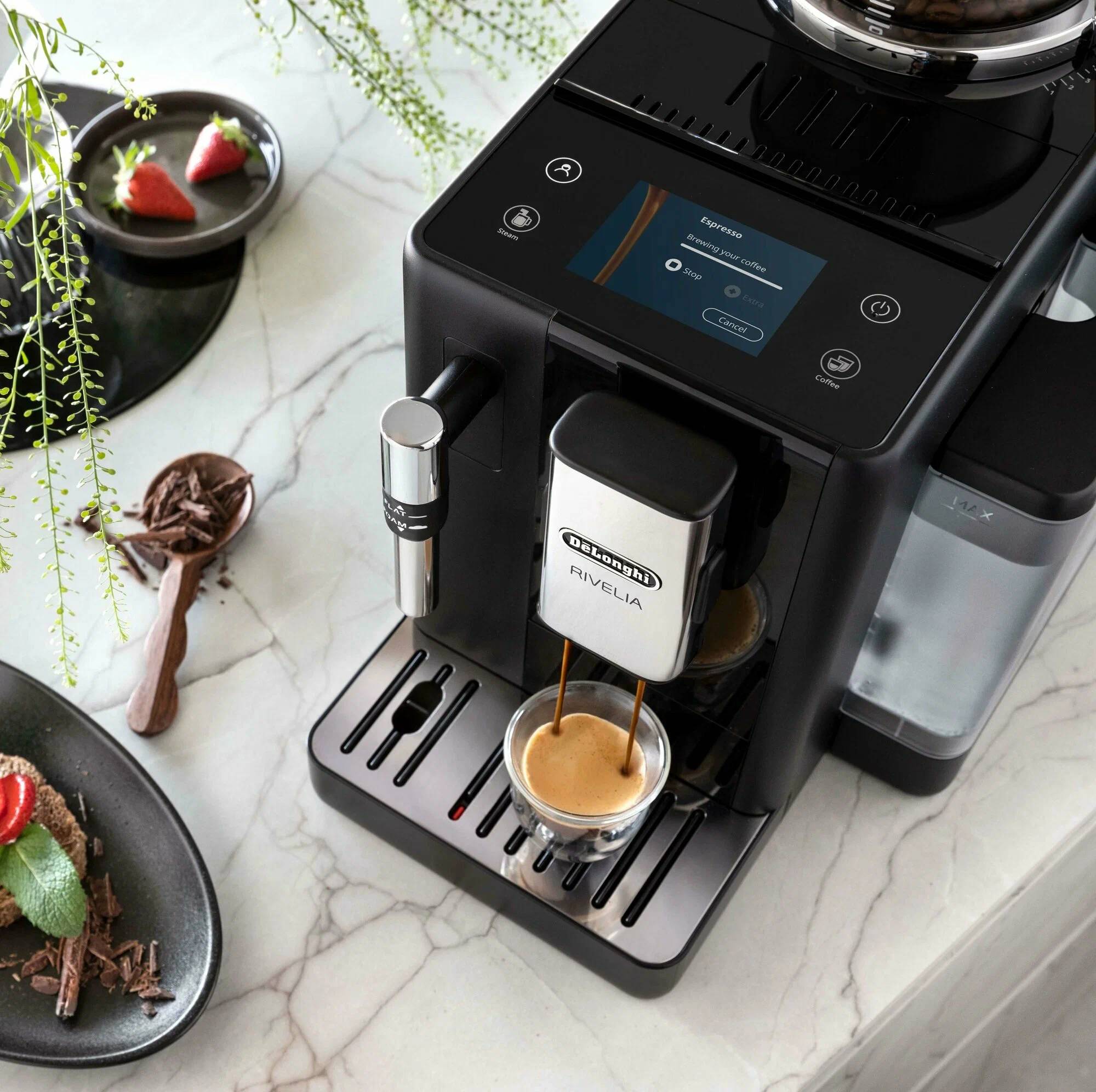 Кофемашина DeLonghi EXAM440.35.B Rivelia фото 5 в Ростове-на-Дону