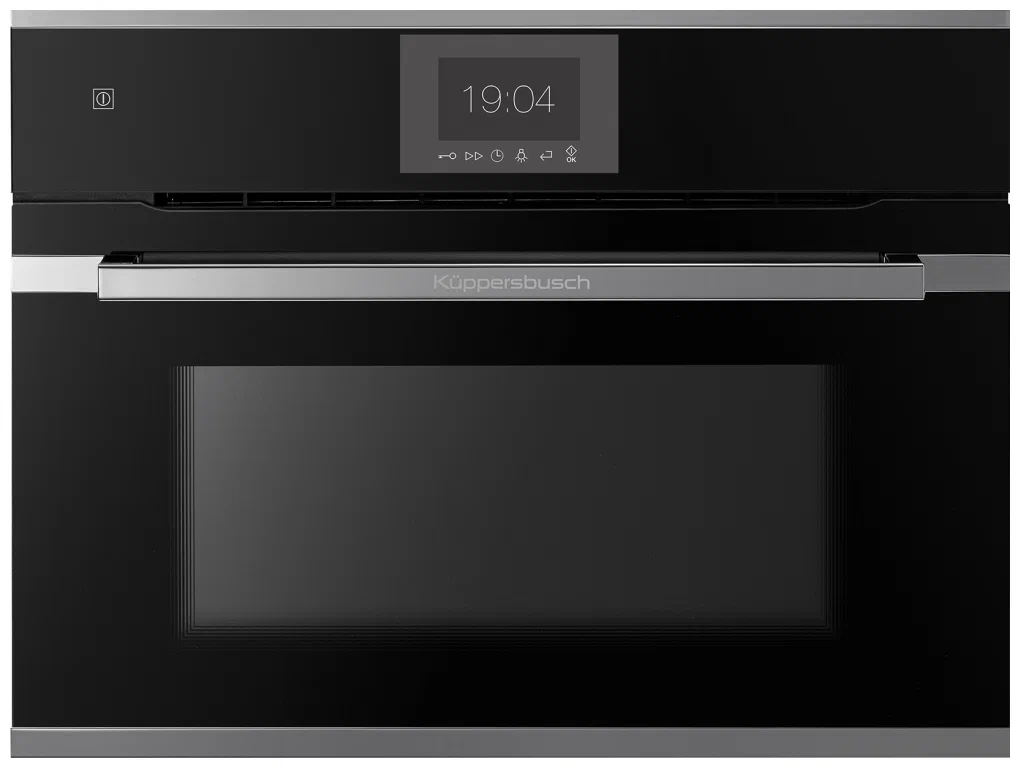 Компактный духовой шкаф с микроволнами Kuppersbusch CBM 6550.0 S3 фото 2 в Ростове-на-Дону Компактный духовой шкаф с микроволнами Kuppersbusch CBM 6550.0 S3 фото 2 в Ростове-на-Дону