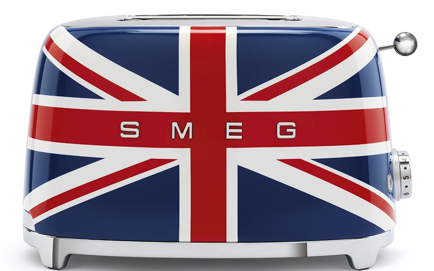 Тостер Smeg TSF01UJEU фото 1 в Ростове-на-Дону