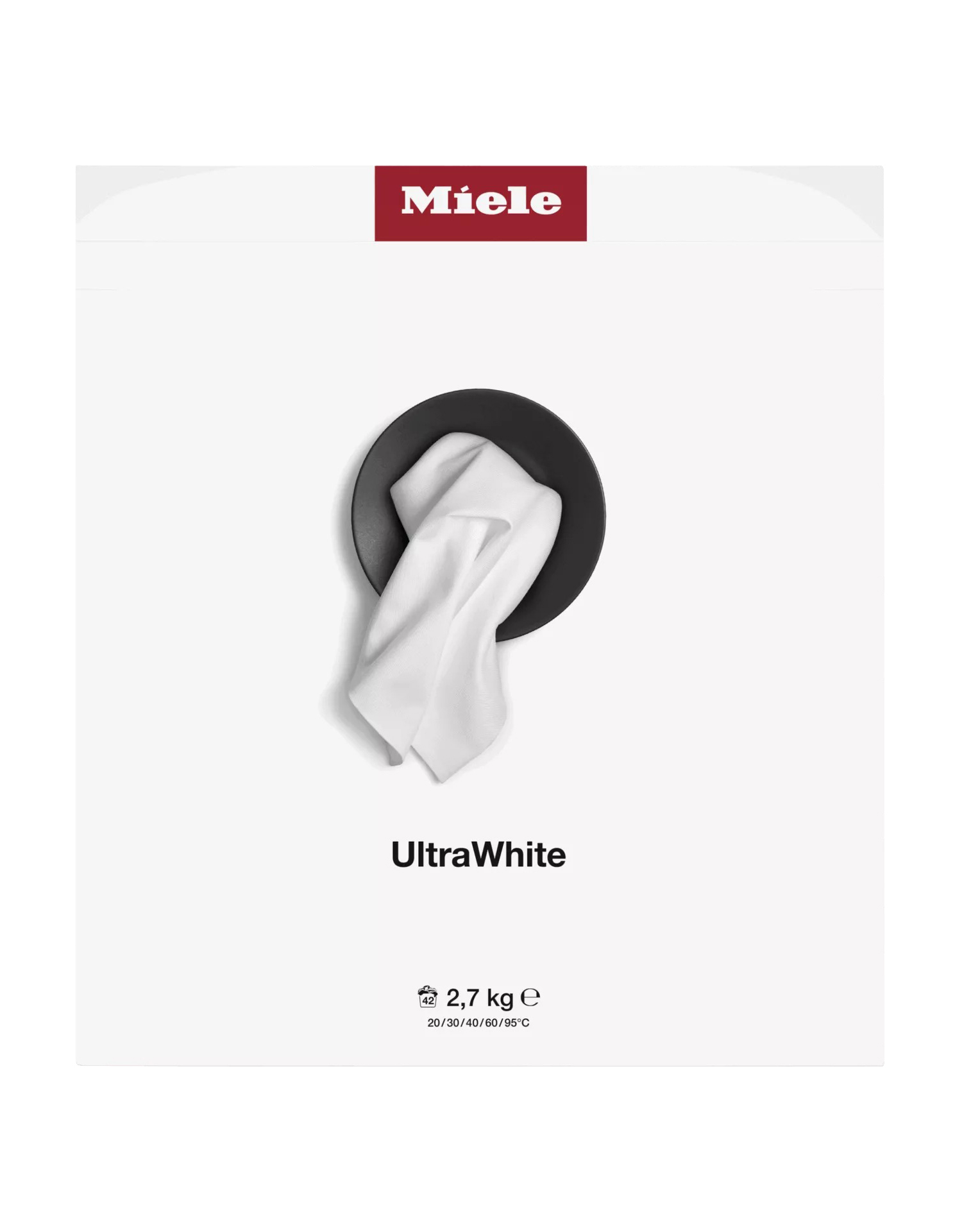 Порошок стиральный Miele UltraWhite фото 1 в Ростове-на-Дону