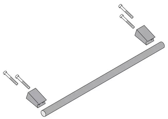 Дверная ручка Gaggenau GZ010060 в Ростове-на-Дону