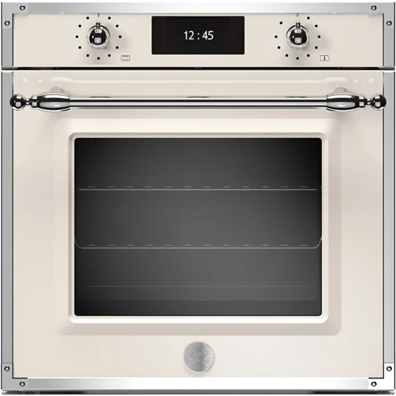 Духовой шкаф Bertazzoni F6011HERVPTAX/23 Слоновая кость, хром фото 1 в Ростове-на-Дону
