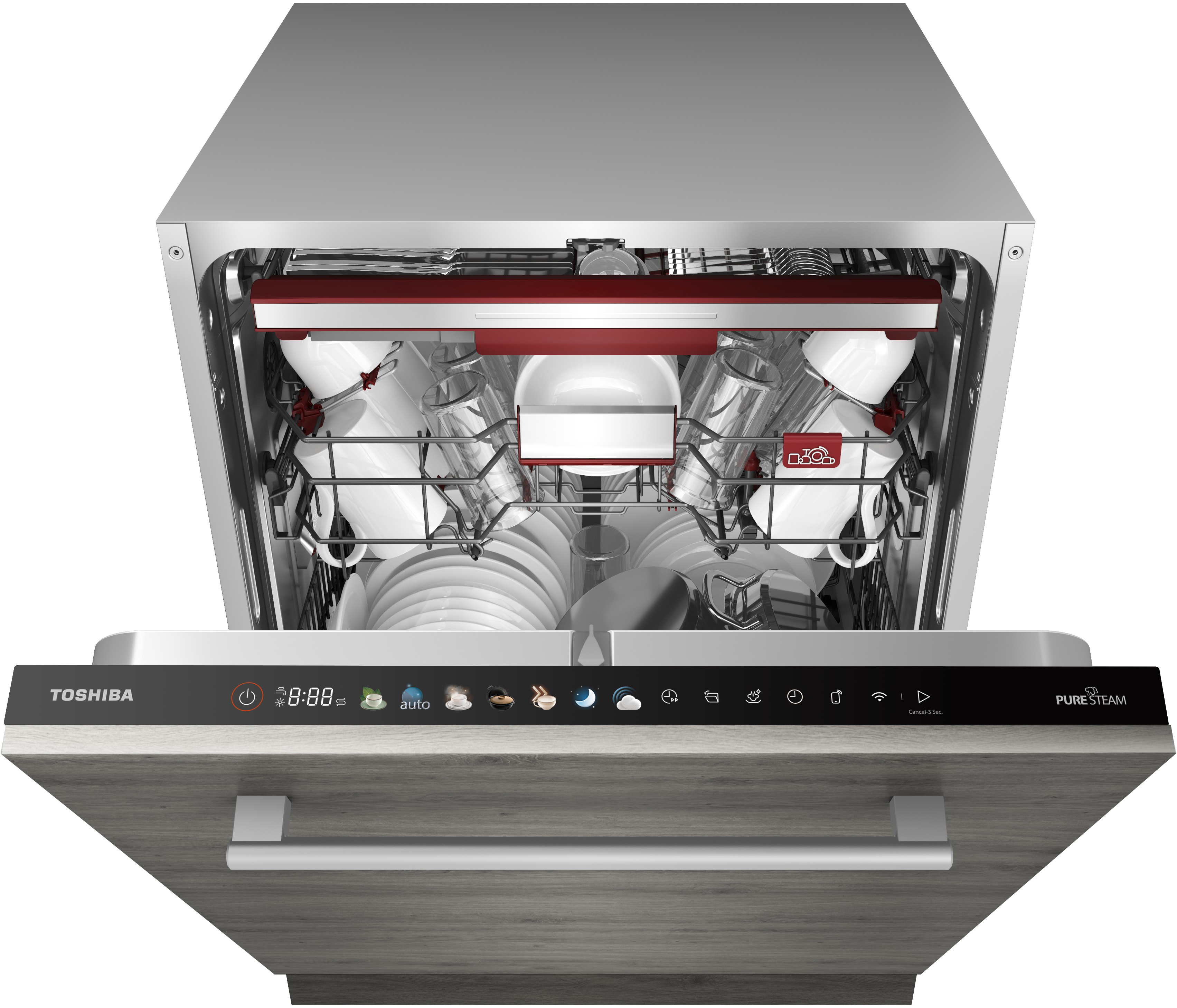 Посудомоечная машина Toshiba DW-16B1(B)-RU фото 4 в Ростове-на-Дону