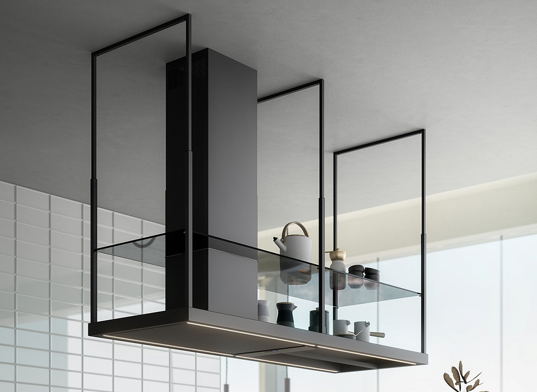 Вытяжка Falmec EUROPA BLACK 175 фото 4 в Ростове-на-Дону