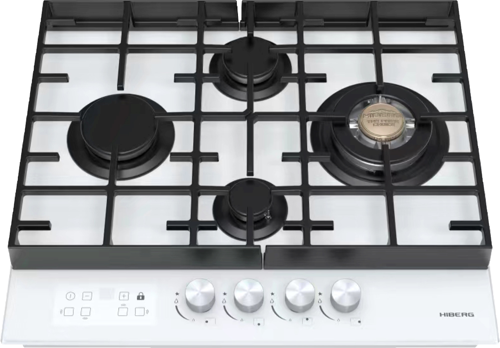 Газовая варочная панель HIBERG VM 6245 W фото 2 в Ростове-на-Дону Газовая варочная панель HIBERG VM 6245 W фото 2 в Ростове-на-Дону