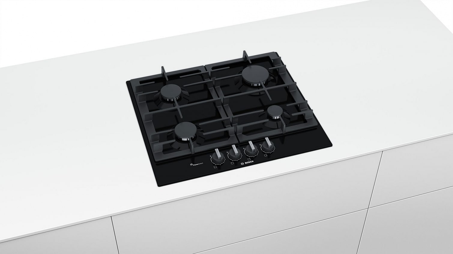 Газовая варочная панель Bosch PCP6A6B90R фото 3 в Ростове-на-Дону