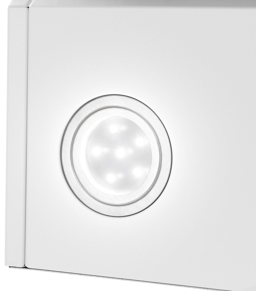 Вытяжка Maunfeld MEDWAY 50 Glass White/Stripe Inox фото 14 в Ростове-на-Дону