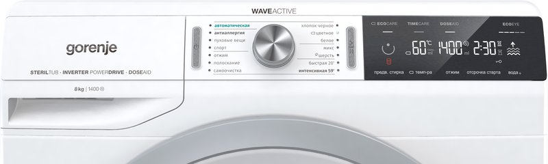 Стиральная машина Gorenje WA844 фото 2 в Ростове-на-Дону Стиральная машина Gorenje WA844 фото 2 в Ростове-на-Дону