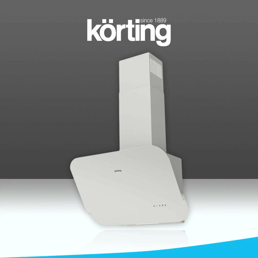 Наклонная вытяжка Korting KHC 66135 GW фото 4 в Ростове-на-Дону