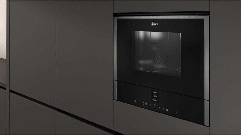 Встраиваемая микроволновая печь Neff C17WR00G0 фото 2 в Ростове-на-Дону Встраиваемая микроволновая печь Neff C17WR00G0 фото 2 в Ростове-на-Дону