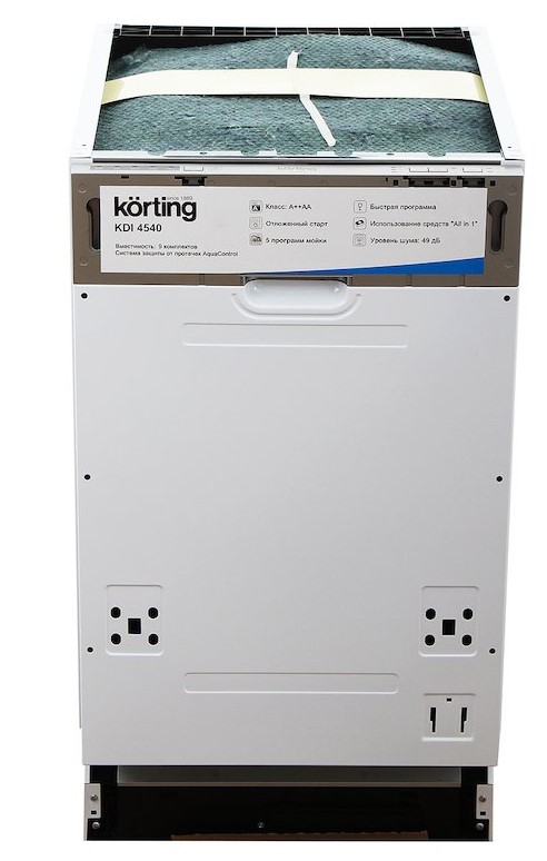 Встраиваемая посудомоечная машина Korting KDI 4540 фото 3 в Ростове-на-Дону