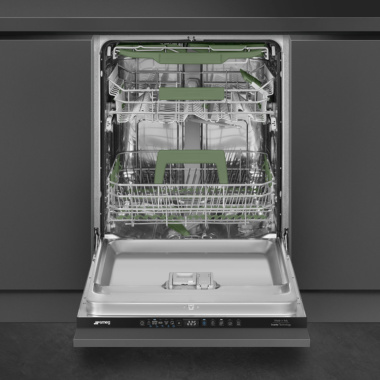 Посудомоечная машина Smeg STL7332CL фото 6 в Ростове-на-Дону
