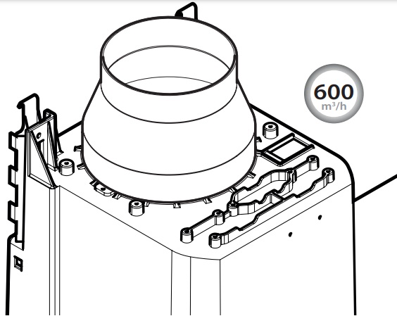 Вытяжка Falmec MERCURIO EVO 90 inox (600) фото 3 в Ростове-на-Дону Вытяжка Falmec MERCURIO EVO 90 inox (600) фото 3 в Ростове-на-Дону