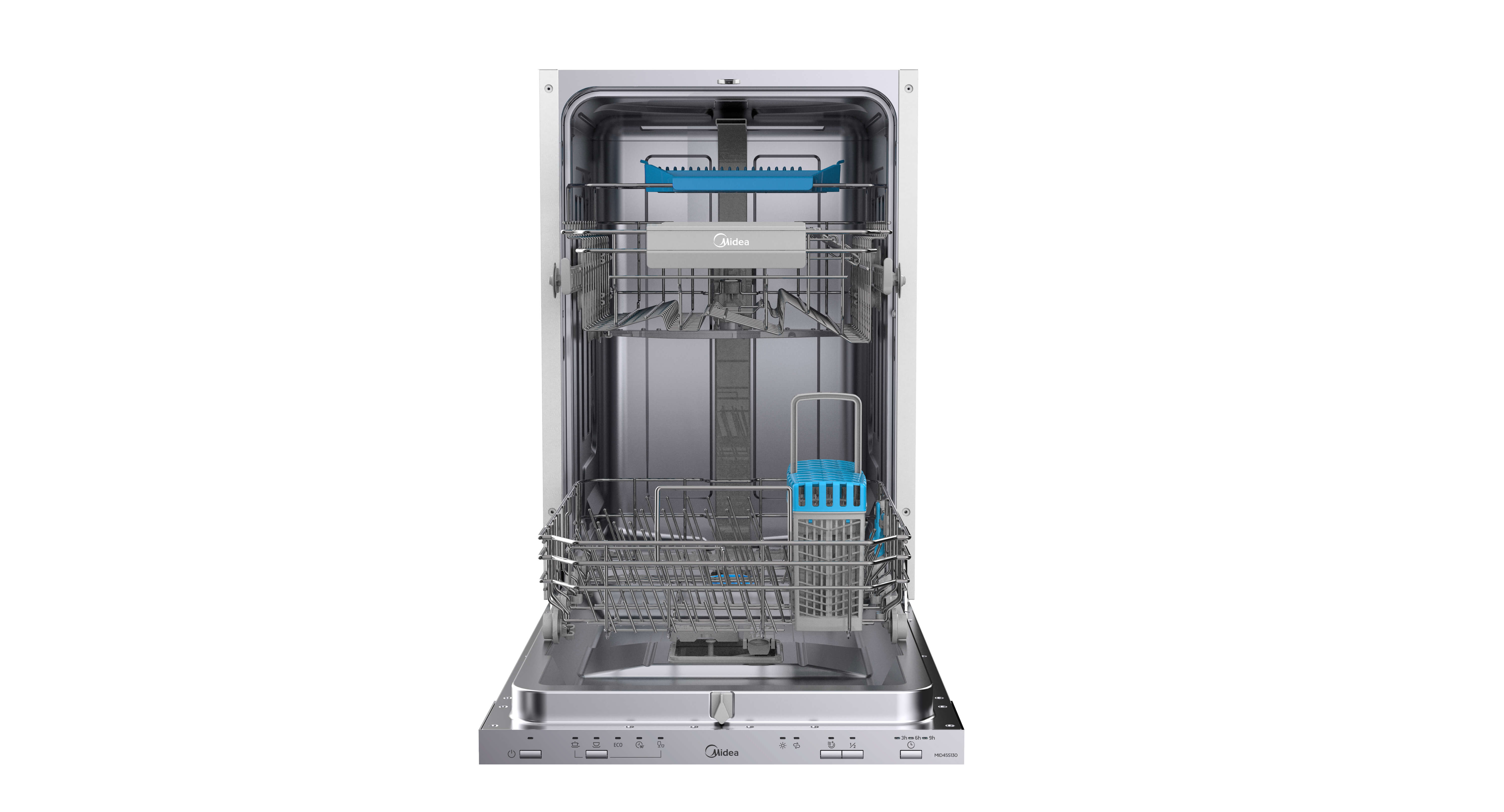 Встраиваемая посудомоечная машина Midea MID45S130 фото 2 в Ростове-на-Дону