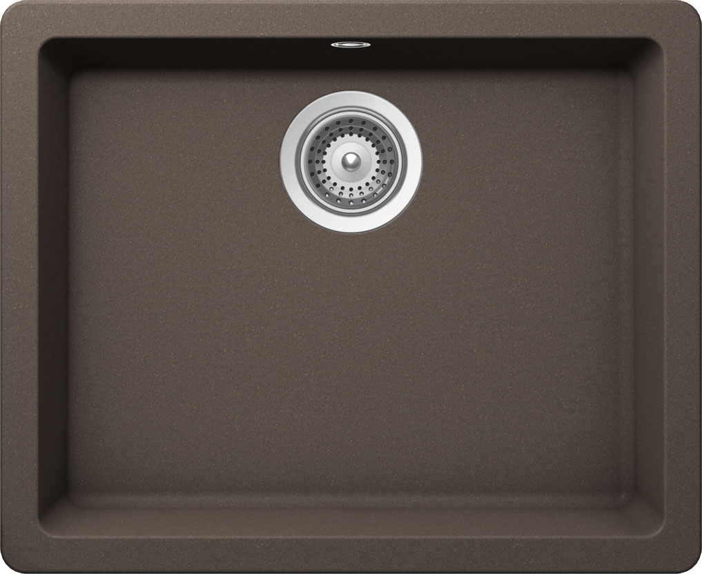 Мойка SCHOCK  Quadro 60  Cristalite мокка фото 1 в Ростове-на-Дону