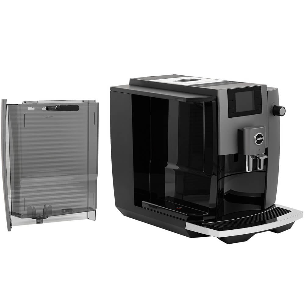 Кофемашина Jura E6 Dark Inox фото 6 в Ростове-на-Дону
