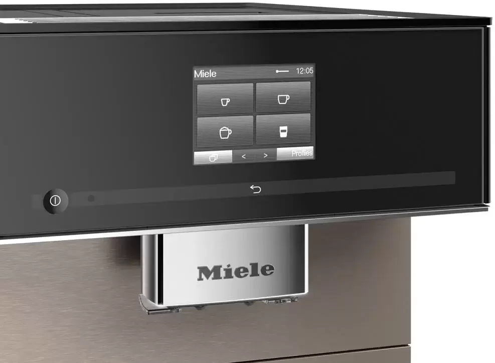 Кофемашина Miele CM 7550 CoffeePassion OBSW черный фото 4 в Ростове-на-Дону