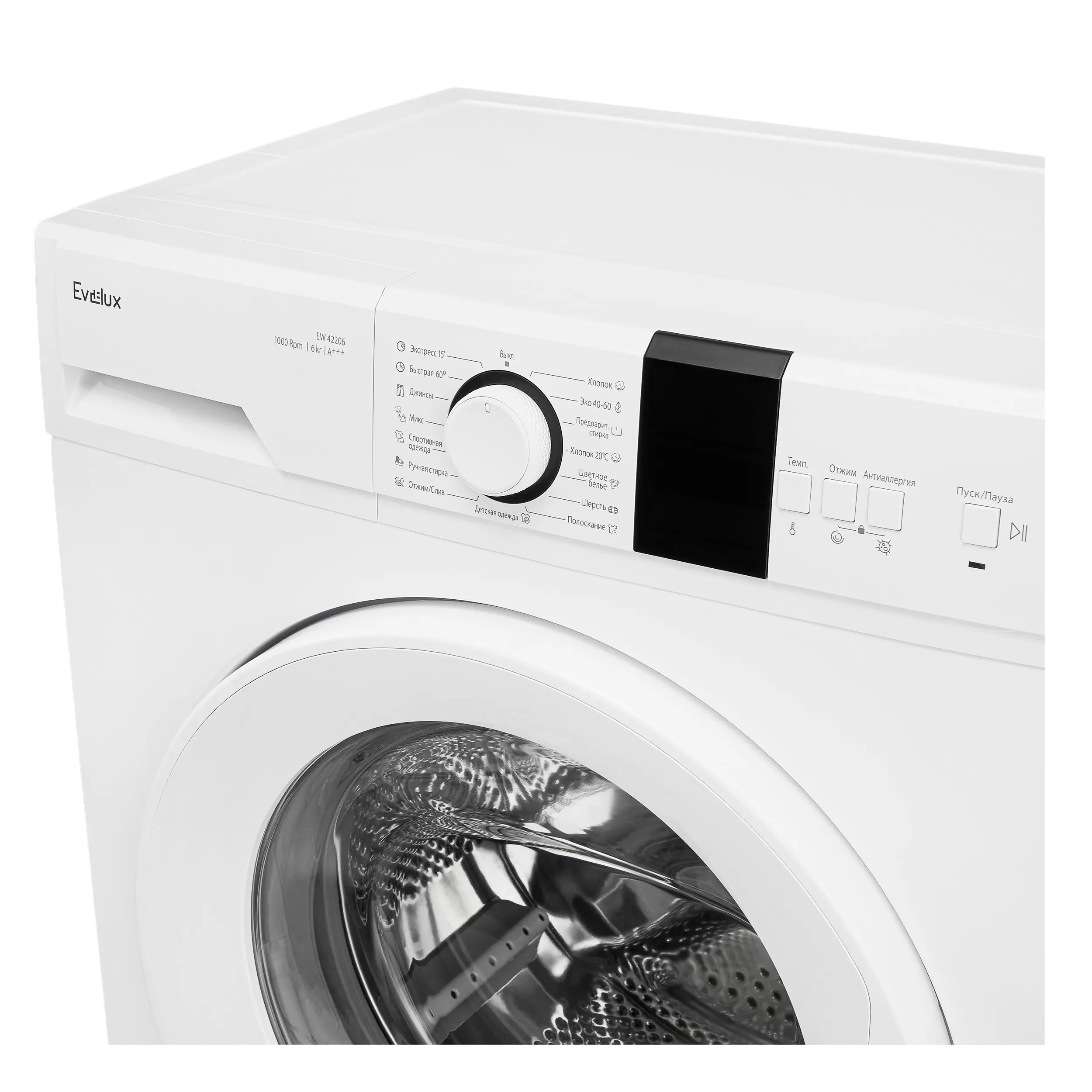 Стиральная машина Evelux EW 42206 фото 3 в Ростове-на-Дону Стиральная машина Evelux EW 42206 фото 3 в Ростове-на-Дону
