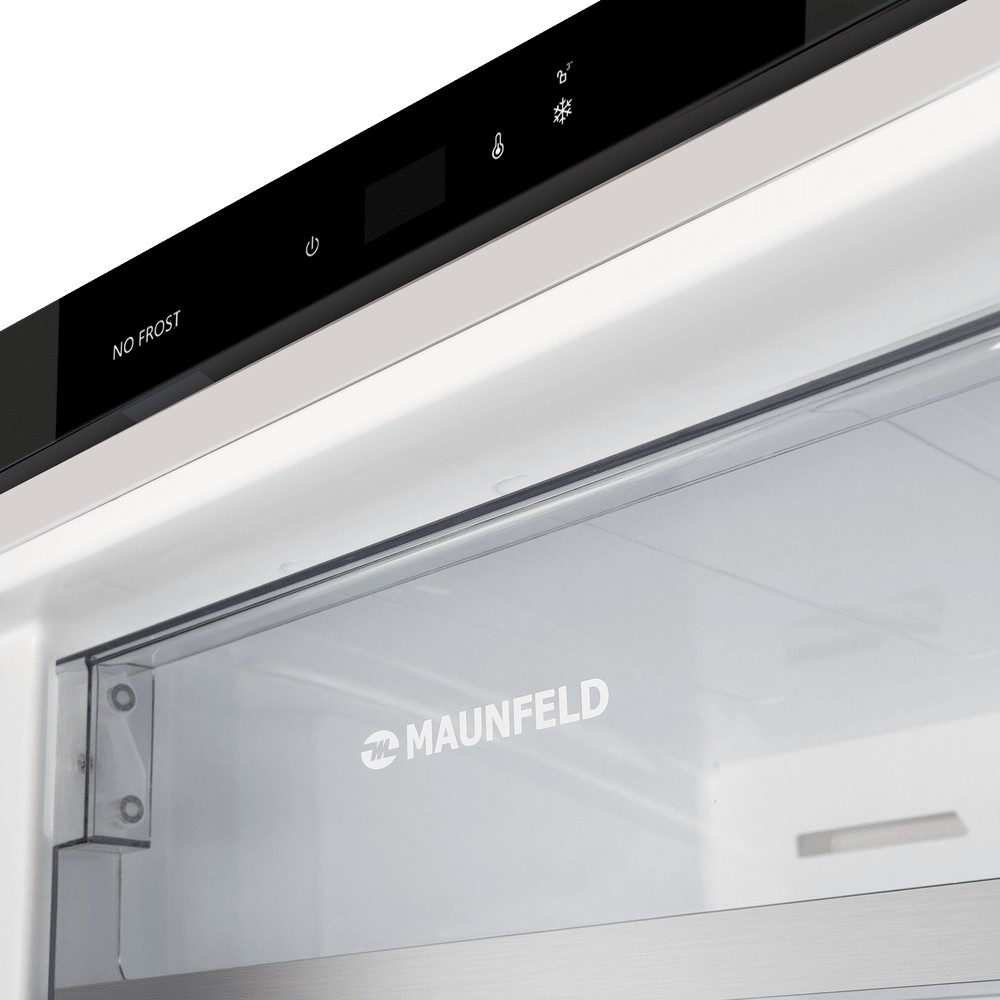 Морозильник MAUNFELD MFFR186NFBW Inverter фото 8 в Ростове-на-Дону