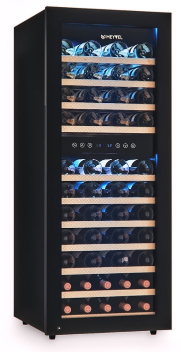 Винный шкаф Meyvel MV73-KBF2 фото 4 в Ростове-на-Дону Винный шкаф Meyvel MV73-KBF2 фото 4 в Ростове-на-Дону