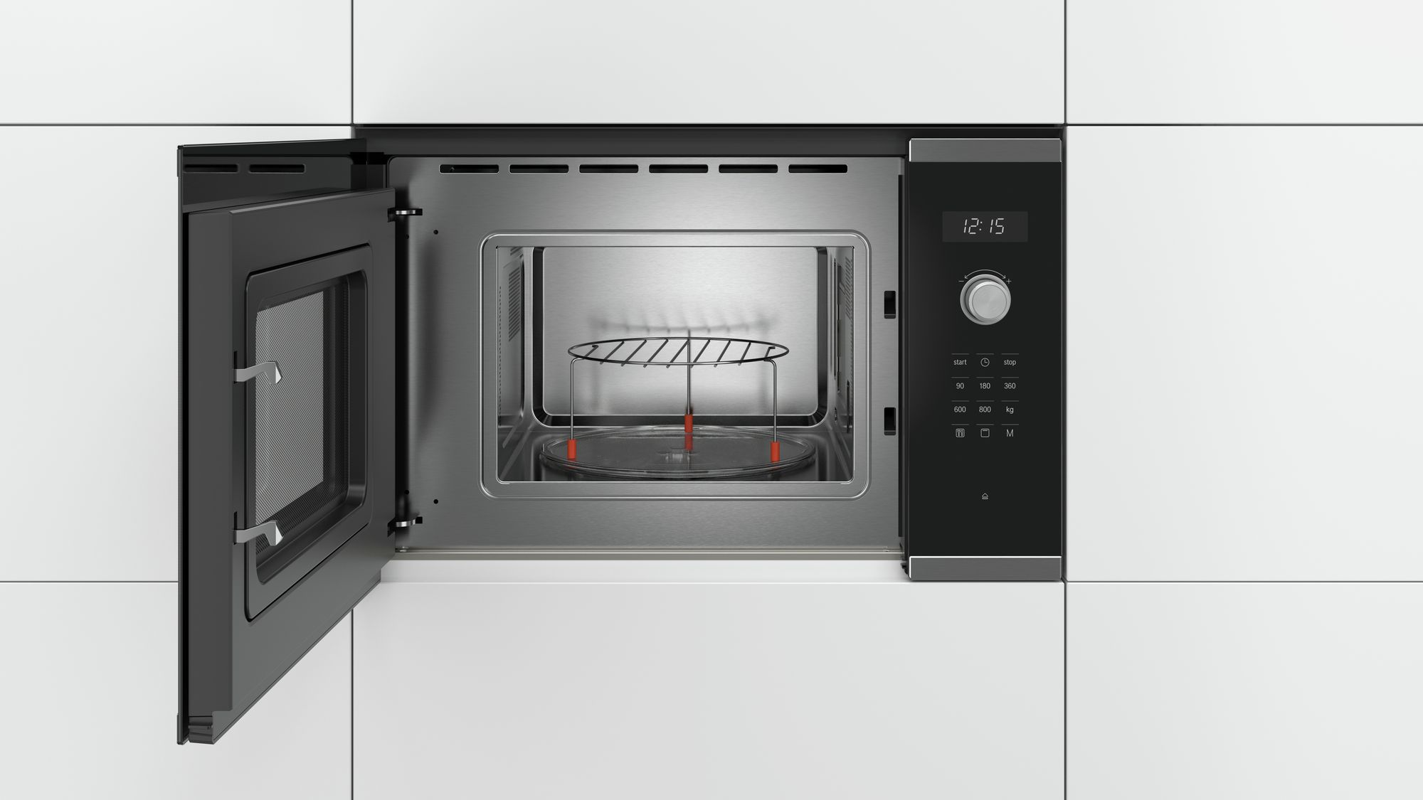 Встраиваемая микроволновая печь Bosch BEL524MS0 фото 3 в Ростове-на-Дону