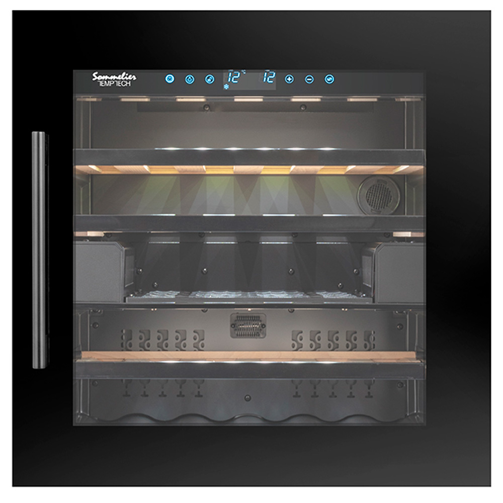 Холодильник винный Temptech SOMZ60DB-24 фото 4 в Ростове-на-Дону Холодильник винный Temptech SOMZ60DB-24 фото 4 в Ростове-на-Дону