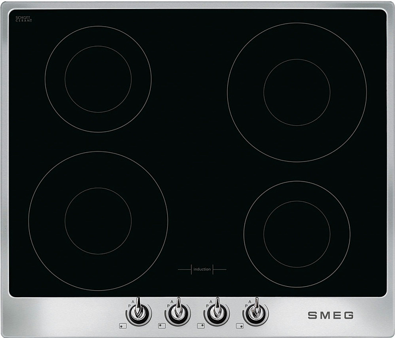 Индукционная стеклокерамич. панель Smeg SI964XM в Ростове-на-Дону