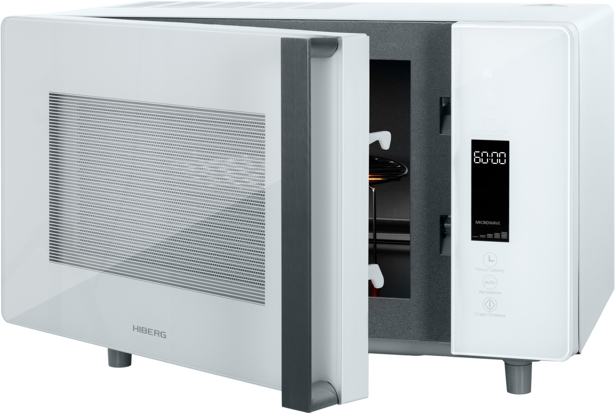 Микроволновая печь HIBERG VM-4588 W фото 3 в Ростове-на-Дону Микроволновая печь HIBERG VM-4588 W фото 3 в Ростове-на-Дону