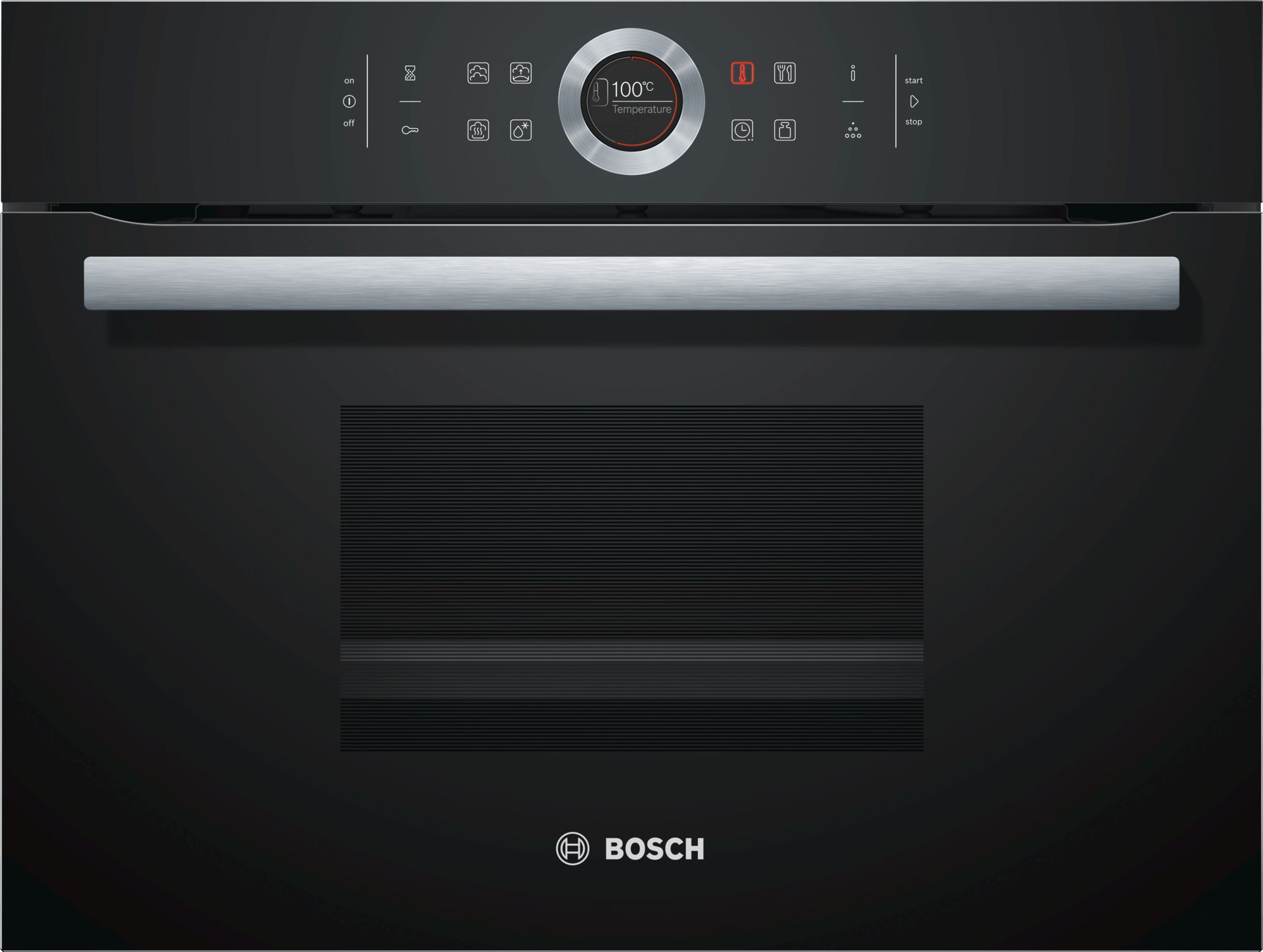 Встраиваемая пароварка Bosch CDG634BB1 фото 1 в Ростове-на-Дону