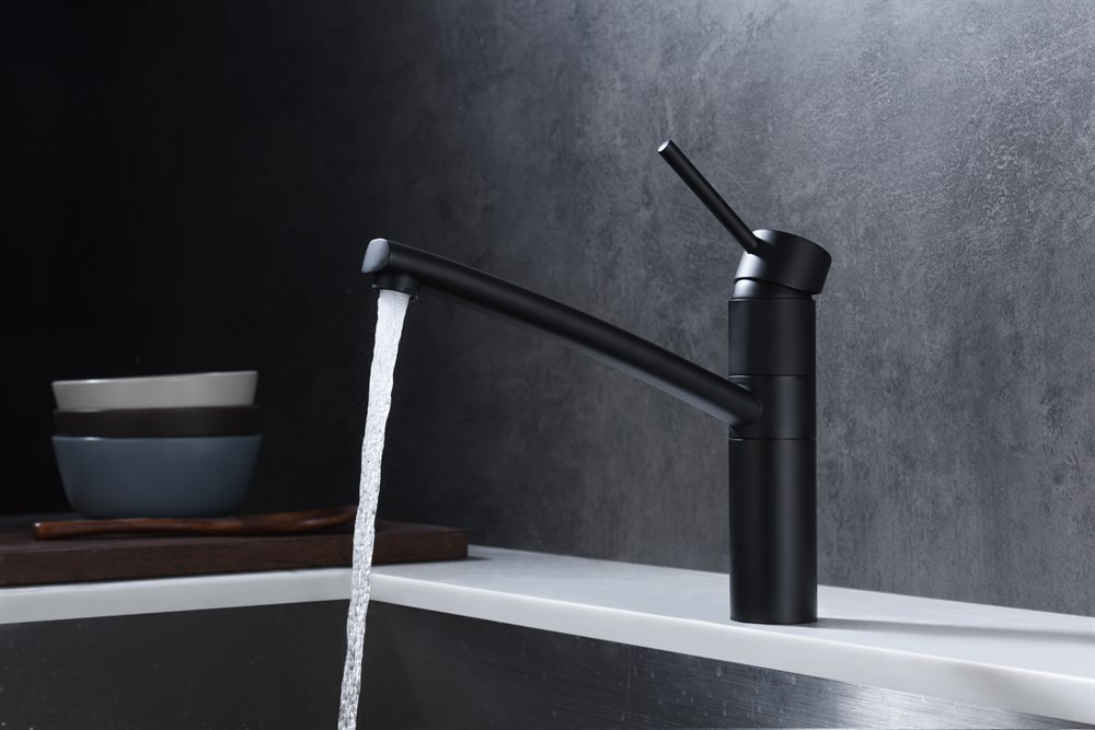 Смеситель Emar ЕС - 3011 black фото 3 в Ростове-на-Дону