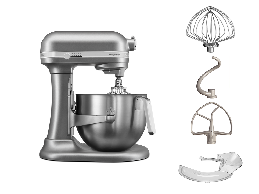 Планетарный миксер KitchenAid 5KSM7591XESL фото 3 в Ростове-на-Дону