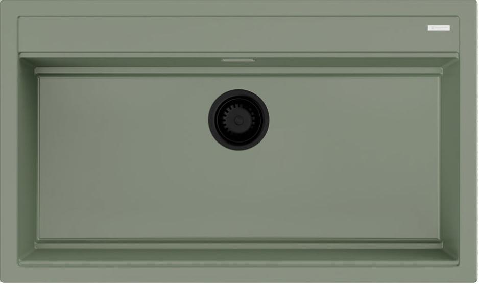 Мойка Kitagawa 86-LB-WG Artceramic/wind green(арт.4993249) фото 1 в Ростове-на-Дону