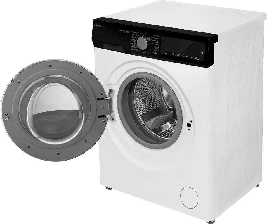 Стиральная машина с инвертором и паром MAUNFELD MFWM128WH400 ST INVERTER фото 3 в Ростове-на-Дону Стиральная машина с инвертором и паром MAUNFELD MFWM128WH400 ST INVERTER фото 3 в Ростове-на-Дону