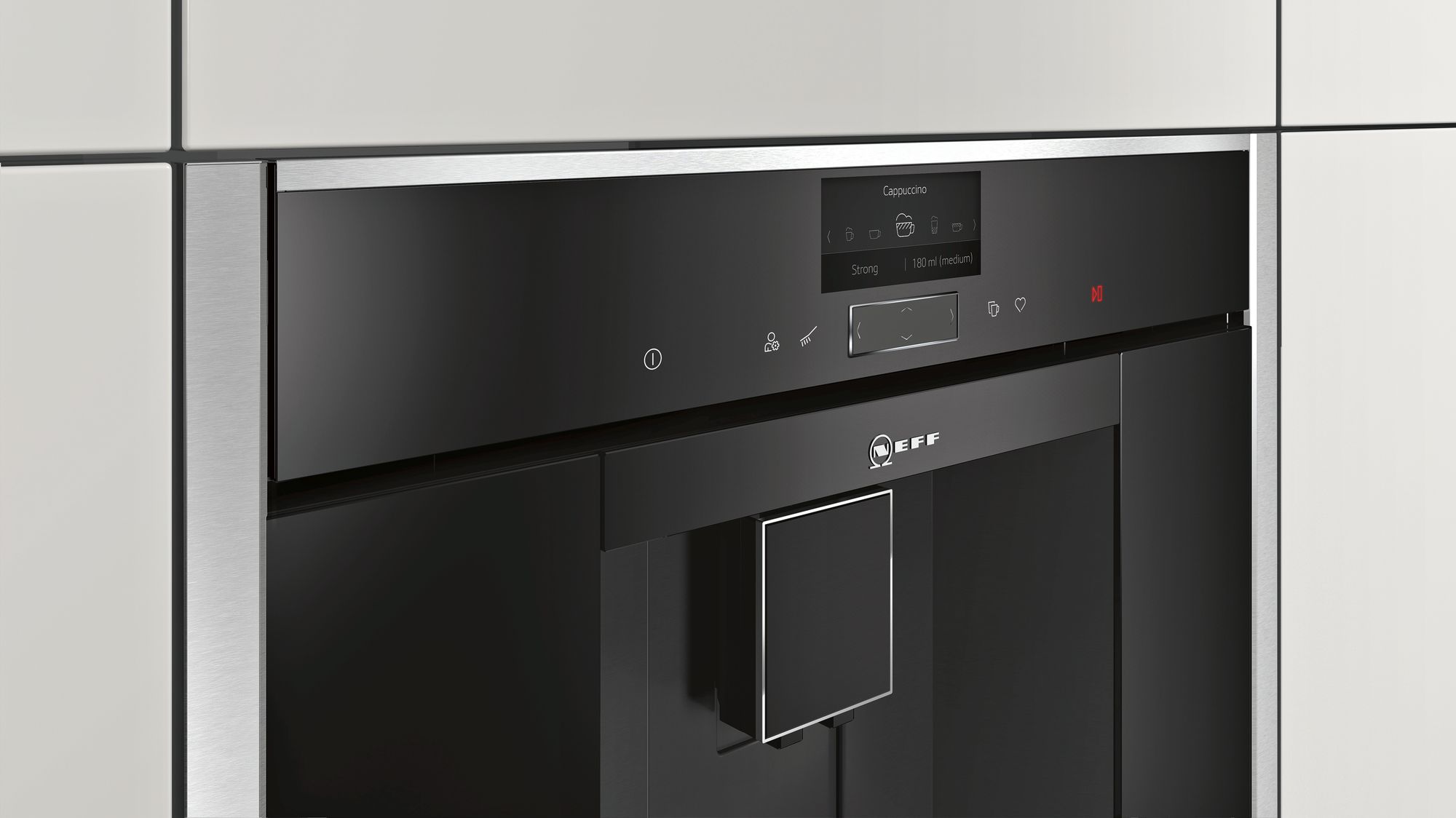 Встраиваемая кофемашина Neff C17KS61H0 фото 3 в Ростове-на-Дону