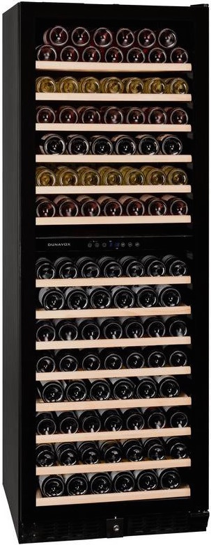 Винный шкаф DUNAVOX DX-181.490DBK фото 1 в Ростове-на-Дону Винный шкаф DUNAVOX DX-181.490DBK фото 1 в Ростове-на-Дону