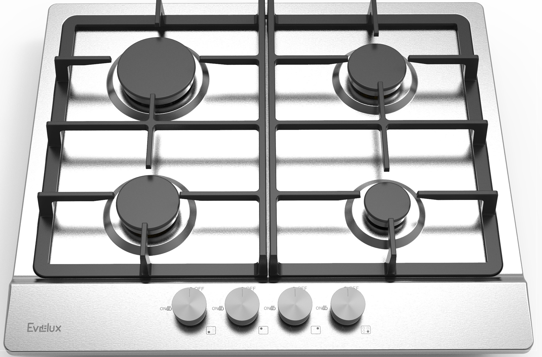Газовая панель Evelux HEG 633 X фото 2 в Ростове-на-Дону Газовая панель Evelux HEG 633 X фото 2 в Ростове-на-Дону