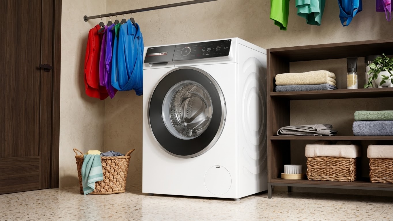 Стиральная машина Bosch WGB256A0ME фото 7 в Ростове-на-Дону