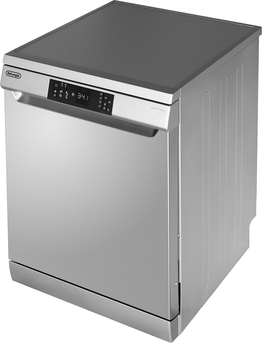 Посудомоечная машина DeLonghi DDWS 665 X EMILIO фото 4 в Ростове-на-Дону