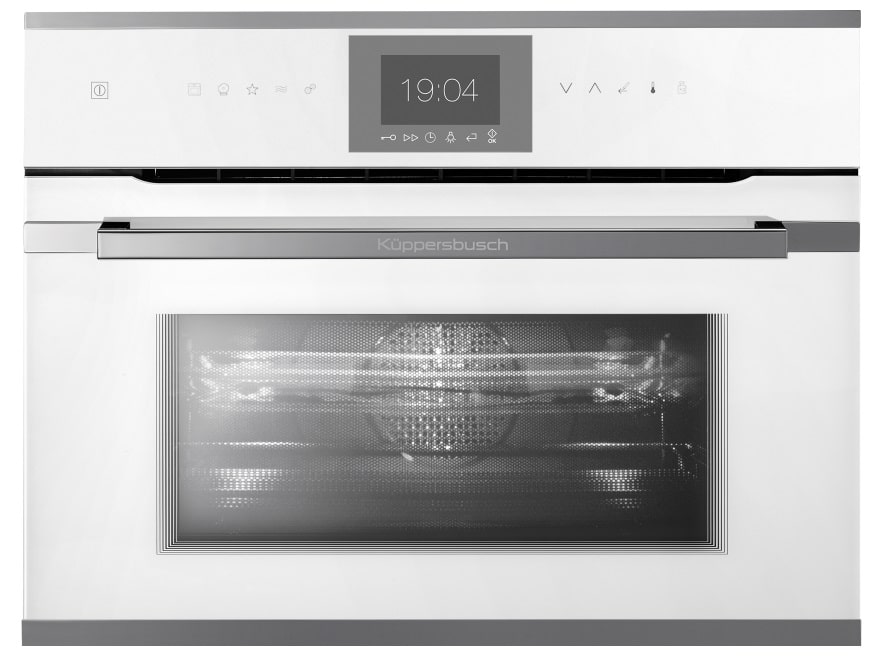 Компактный духовой шкаф с микроволнами Kuppersbusch CBM 6550.0 W3 фото 1 в Ростове-на-Дону