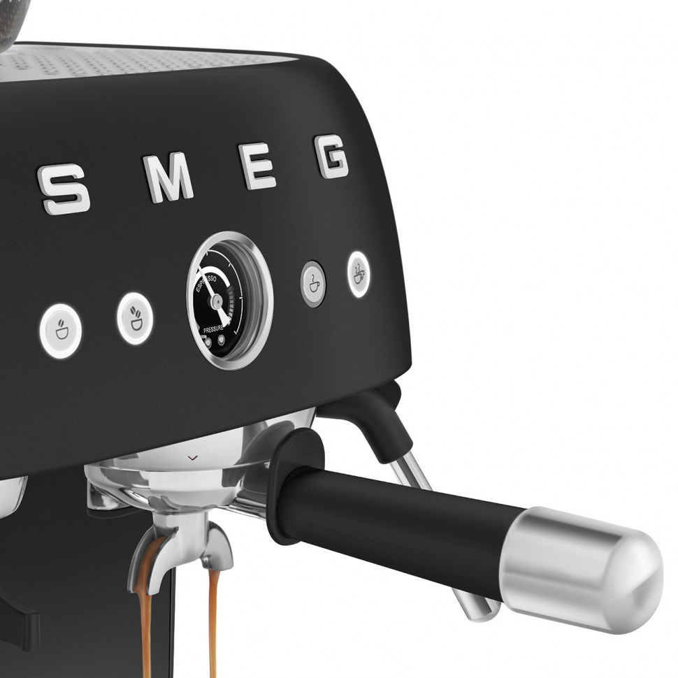 Кофеварка SMEG EGF03BLMEU фото 7 в Ростове-на-Дону