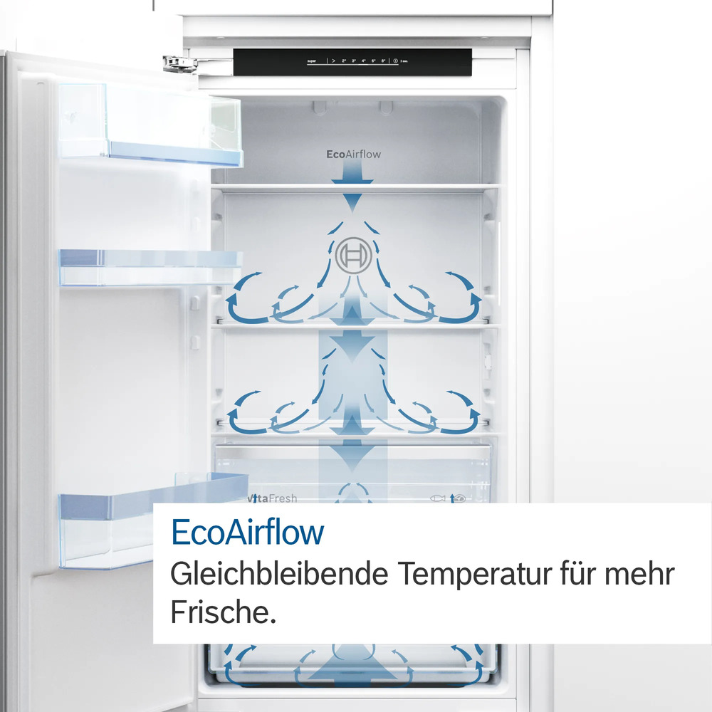 Двухкамерный холодильник Bosch KIN86NSE0 фото 8 в Ростове-на-Дону