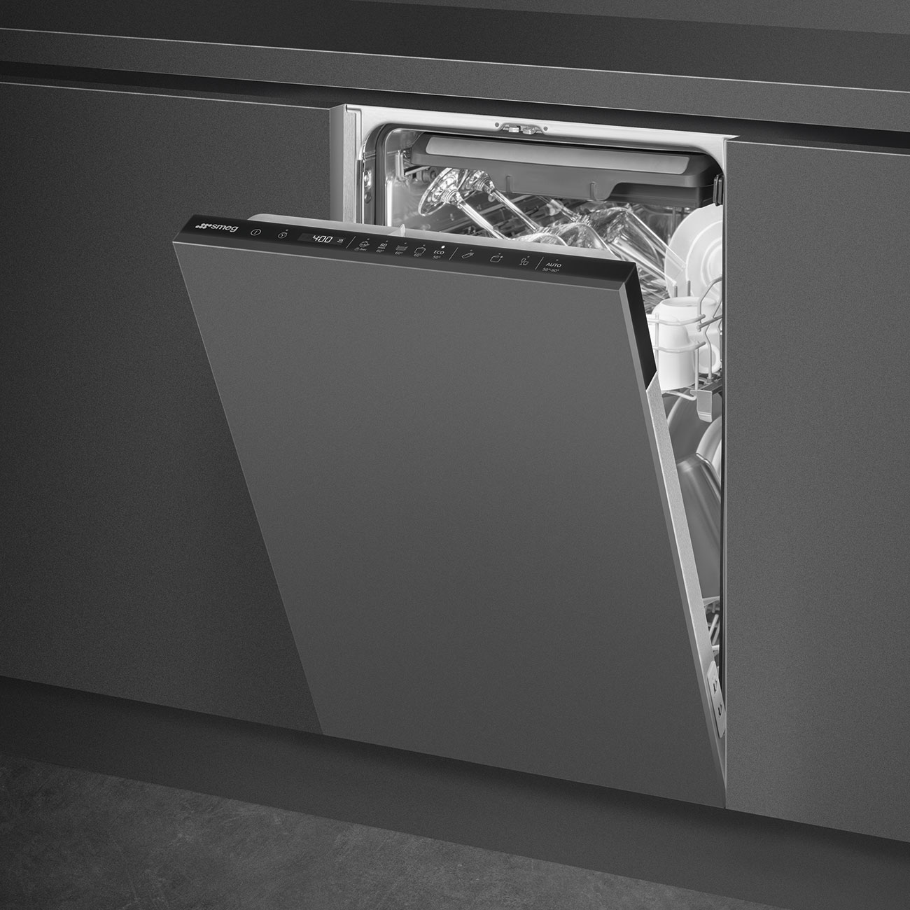 Посудомоечная машина Smeg ST4533IN фото 2 в Ростове-на-Дону Посудомоечная машина Smeg ST4533IN фото 2 в Ростове-на-Дону